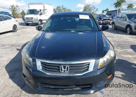 2010 Honda Accord 3.5 Ex из США, поврежденный, VIN 5KBCP3F71AB006215